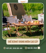 Ghế Kermit khung nhôm cao cấp
