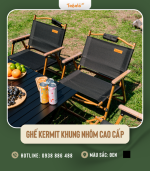 Ghế Kermit khung nhôm cao cấp - Bền đẹp cho quán cà phê - Ảnh 3