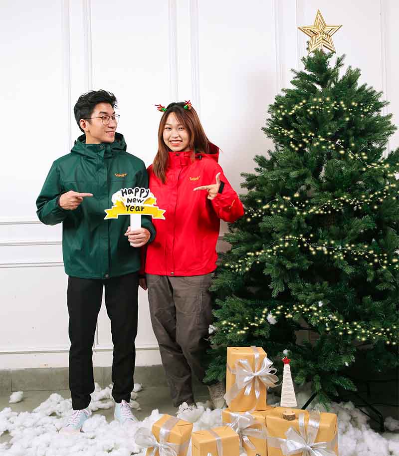 Áo khoác gió Resolve Jacket chống thấm nước, thiết kế thời trang, phù hợp cho dã ngoại, leo núi và đi phố