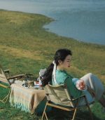 Ghế Kermit Tabalo - Ghế Gấp di động Glamping - Ảnh 4