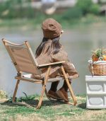 Ghế Kermit Tabalo - Ghế Gấp di động Glamping - Ảnh 5