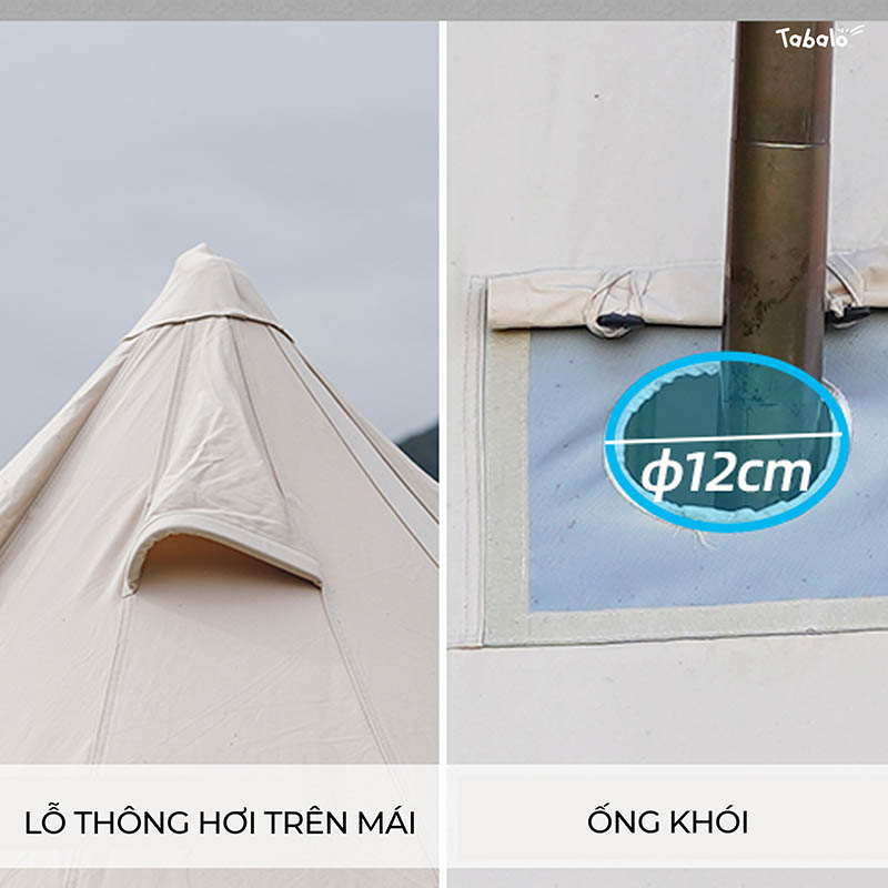 Lều Glamping Mông Cổ