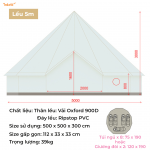 Lều Mông Cổ Glamping HJK.YS - Ảnh 7