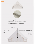 Lều Mông Cổ Glamping HJK.YS - Ảnh 9