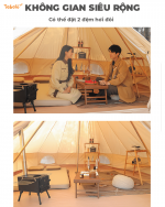 Lều Mông Cổ Glamping HJK.YS - Ảnh 12