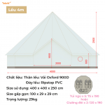 Lều Mông Cổ Glamping HJK.YS - Ảnh 6