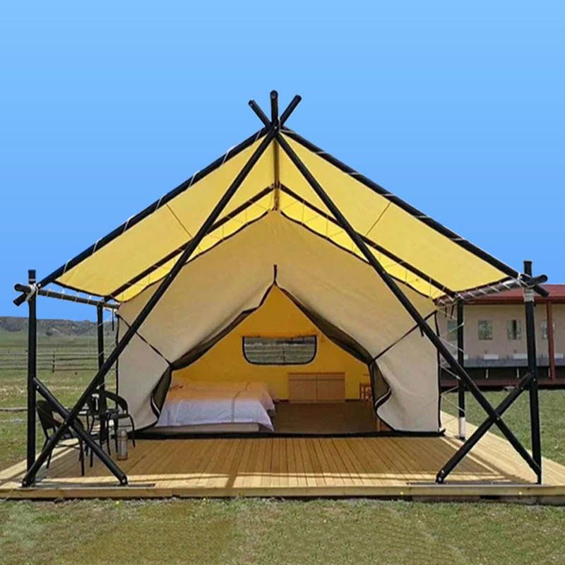 Lều Safari khung thép