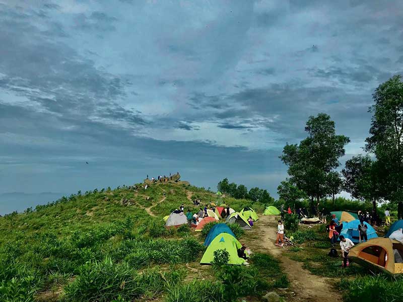 Cắm trại gần Sài Gòn