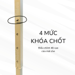 Mái che gấp gọn di động - tiện lợi, thông minh - Ảnh 6