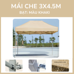 Mái che gấp gọn di động - tiện lợi, thông minh - Ảnh 4