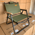 Ghế xếp dã ngoại khung sắt - Tabalo Kermit Chair - Ảnh 3