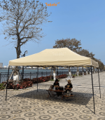 mái che gấp gọn
