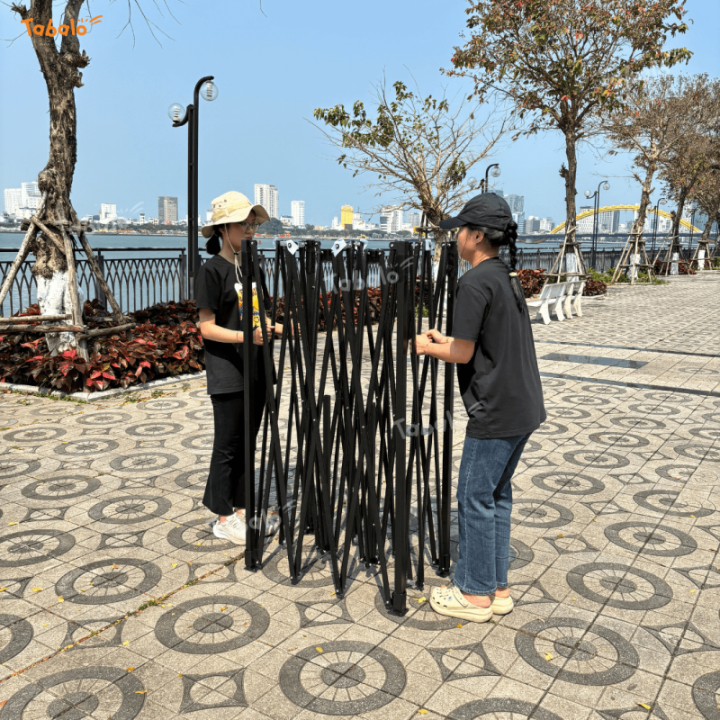 mái che gấp gọn
