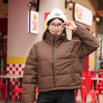 Tabalo Retro Nuptse Short Jacket - Ảnh 7