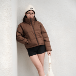 Tabalo Retro Nuptse Short Jacket - Ảnh 8