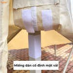 MÁI CHE GẤP GỌN CHỮ A - Ảnh 4