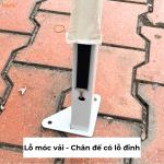 MÁI CHE GẤP GỌN CHỮ A - Ảnh 5