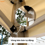 MÁI CHE GẤP GỌN CHỮ A - Ảnh 6