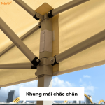 MÁI CHE GẤP GỌN CHỮ A - Ảnh 7