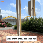MÁI CHE GẤP GỌN CHỮ A - Ảnh 2