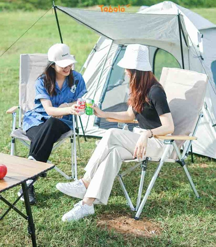 mẫu ghế camping Gấp Gọn Dã Ngoại 3 Góc