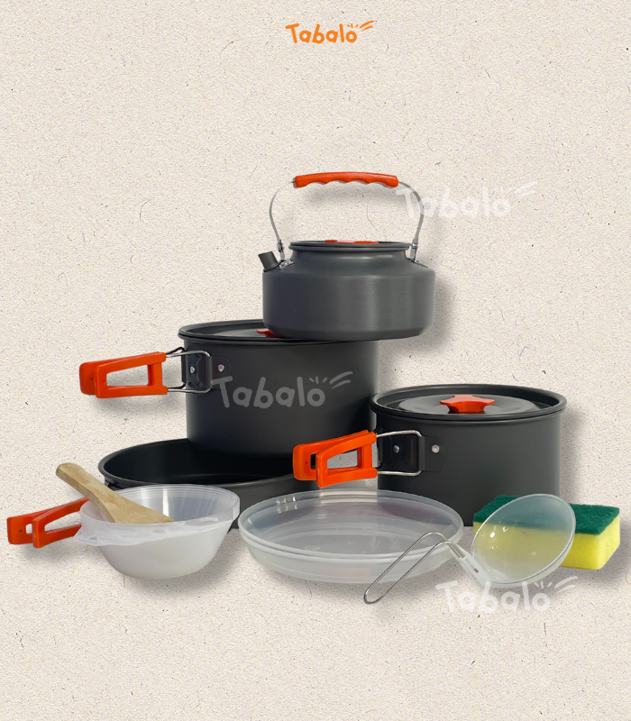Bộ nồi cắm trại OTGS 510 – Gọn nhẹ, tiện lợi, đủ cho cả nhóm bạn