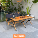 BÀN NHÔM CUỘN TRỨNG CAO CẤP TABALO – BỀN BỈ, ĐA NĂNG - Ảnh 8