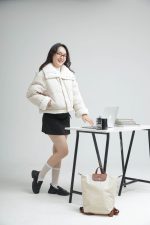 áo phao lông cừu