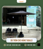 DÙ TRÒN CHE NĂNG TABALO - 2 CHẾ ĐỘ THẲNG/NGHIÊNG - Ảnh 5