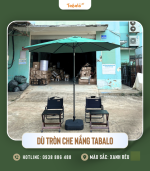 DÙ TRÒN CHE NĂNG TABALO - 2 CHẾ ĐỘ THẲNG/NGHIÊNG - Ảnh 4