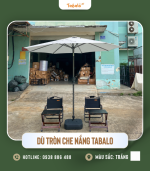 DÙ TRÒN CHE NĂNG TABALO - 2 CHẾ ĐỘ THẲNG/NGHIÊNG - Ảnh 3