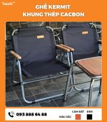 Ghế Kermit khung thép cacbon - Ảnh 2