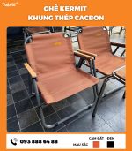 Ghế Kermit khung thép cacbon