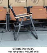 Ghế Kermit khung thép cacbon - Ảnh 4