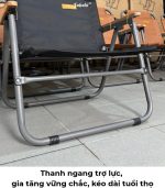 Ghế Kermit khung thép cacbon - Ảnh 6